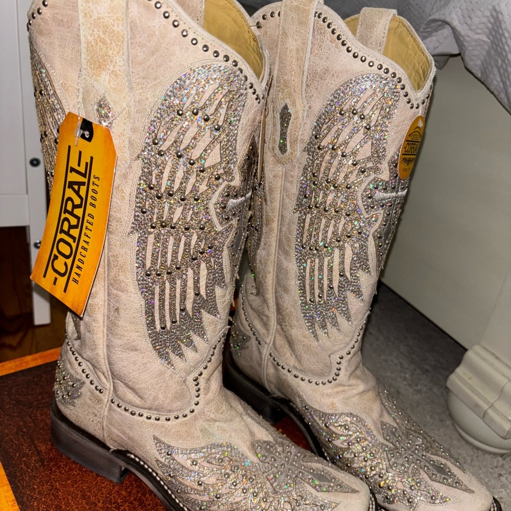 Corral Embellished Western Boots
